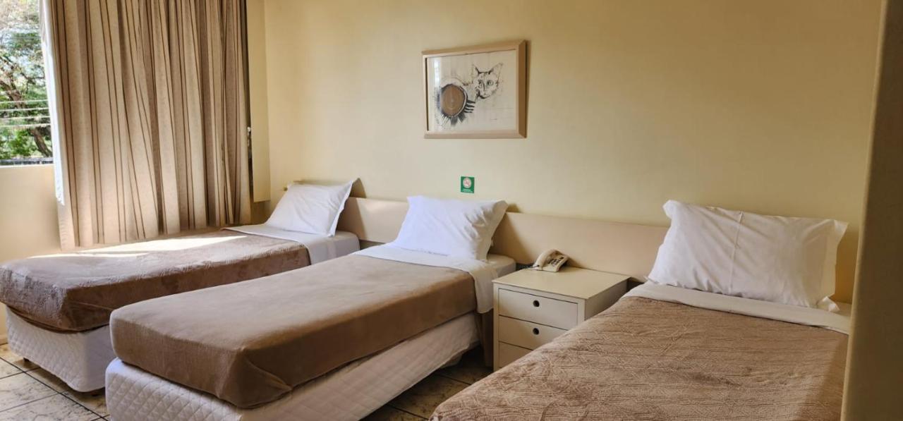 Goldmen Business Londrina Hotel Ngoại thất bức ảnh
